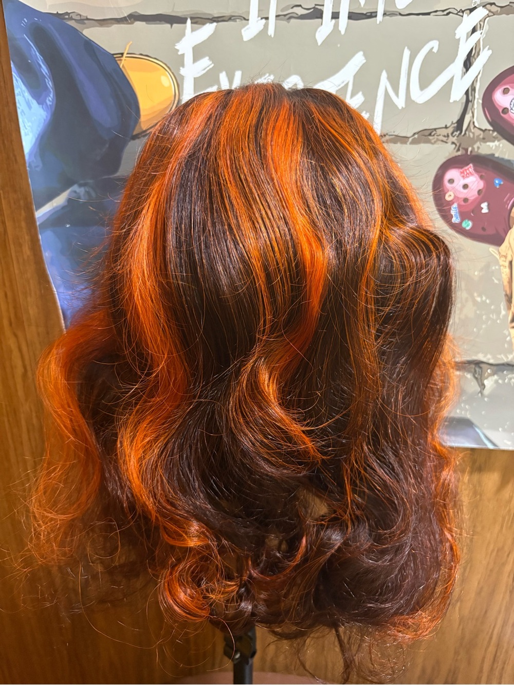Brown and Black Women's Hair Wig - Picture 10 of 15